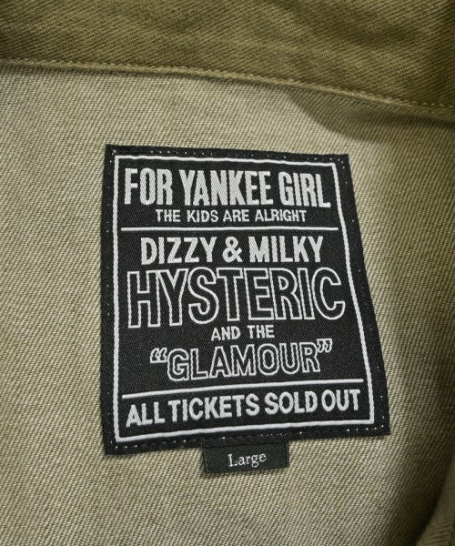 HYSTERIC GLAMOUR เสื้อลำลอง