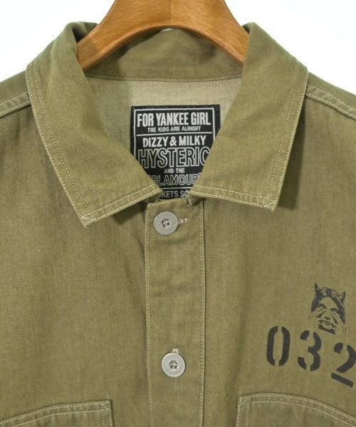 HYSTERIC GLAMOUR เสื้อลำลอง