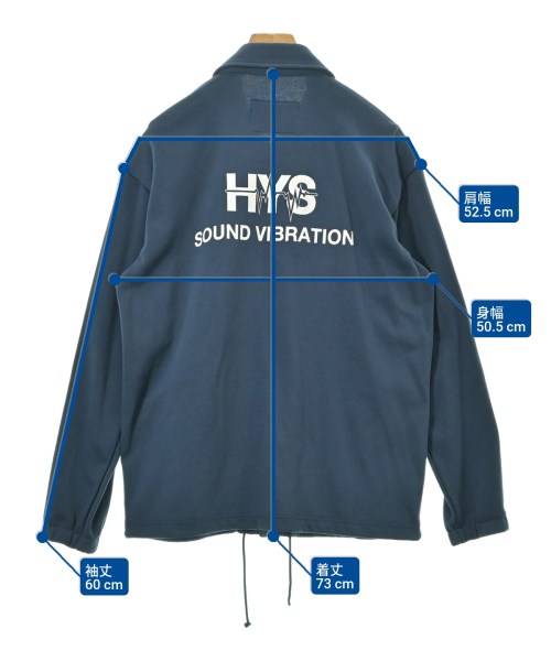 HYSTERIC GLAMOUR แจ็คเก็ตเบลาส์ อื่น