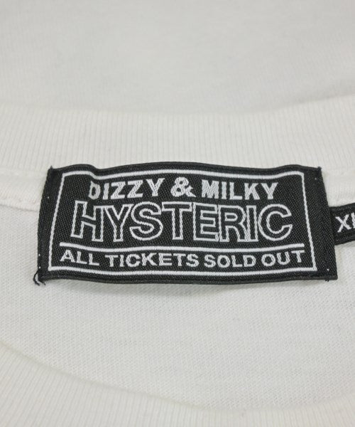 HYSTERIC GLAMOUR เสื้อยืด/เสื้อท็อปส์