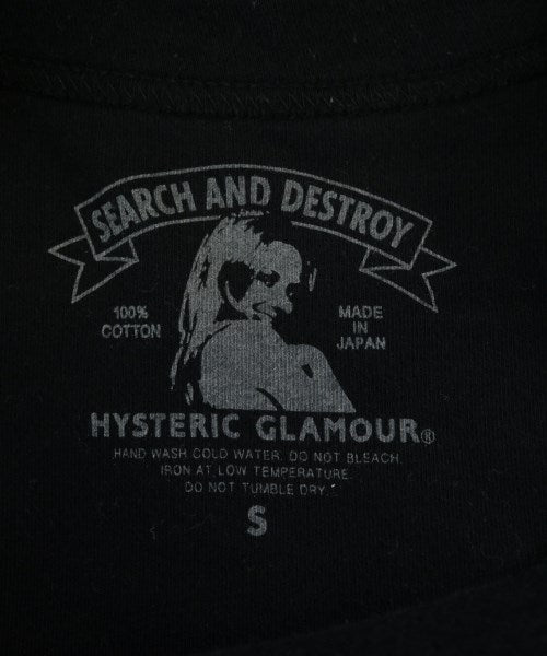 HYSTERIC GLAMOUR เสื้อยืด/เสื้อท็อปส์
