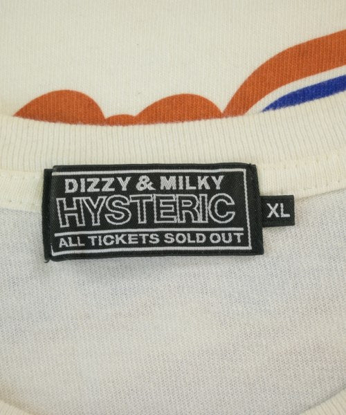 HYSTERIC GLAMOUR เสื้อยืด/เสื้อท็อปส์