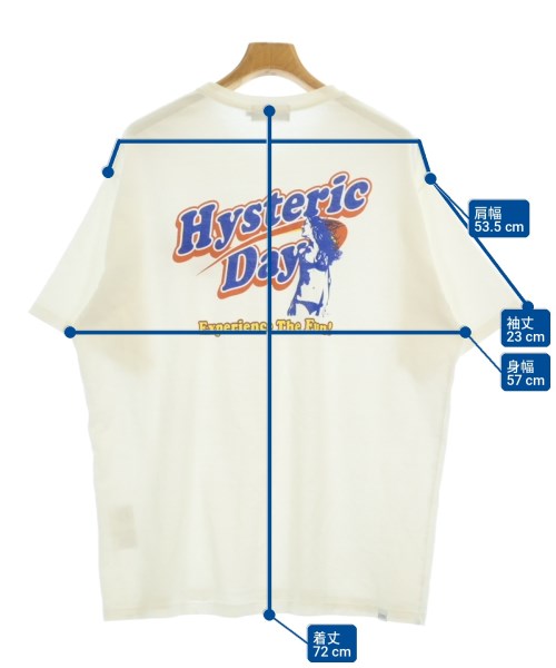 HYSTERIC GLAMOUR เสื้อยืด/เสื้อท็อปส์