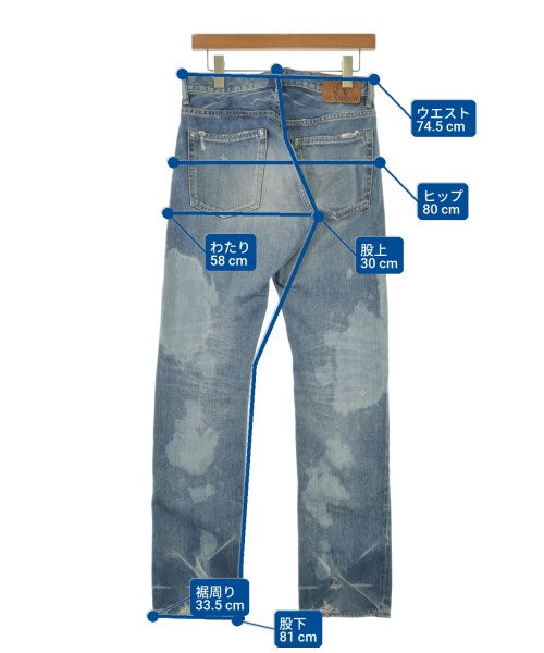 HYSTERIC GLAMOUR ยีนส์