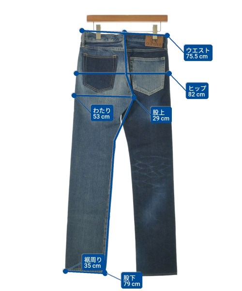 HYSTERIC GLAMOUR ยีนส์