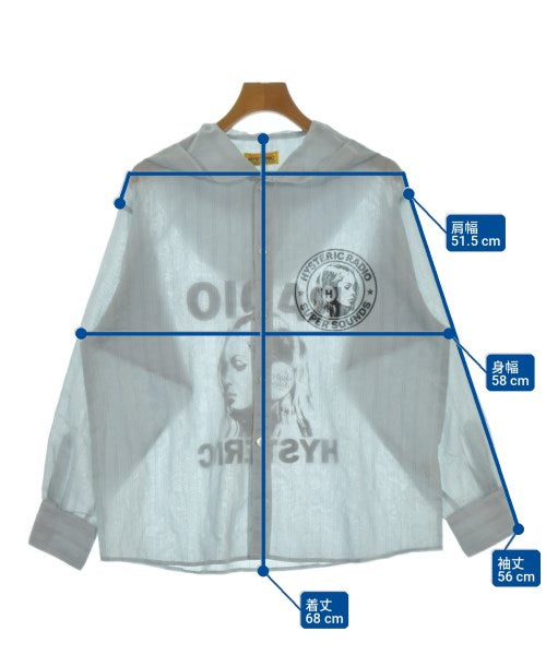 HYSTERIC GLAMOUR เสื้อลำลอง