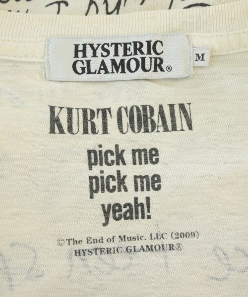 HYSTERIC GLAMOUR เสื้อยืด/เสื้อท็อปส์