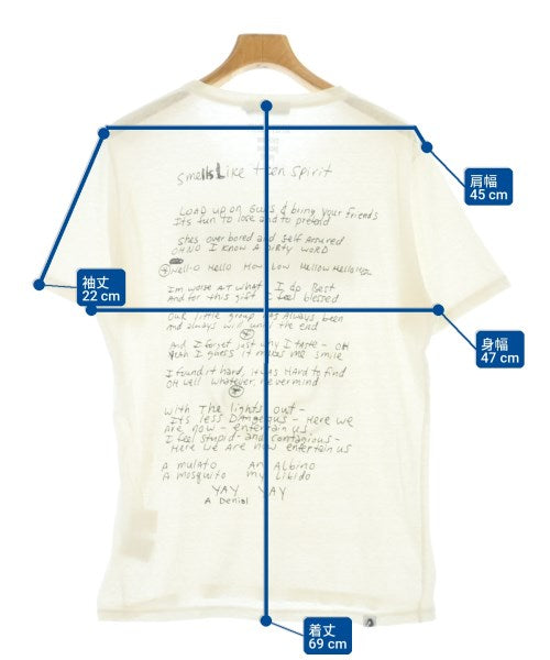HYSTERIC GLAMOUR เสื้อยืด/เสื้อท็อปส์