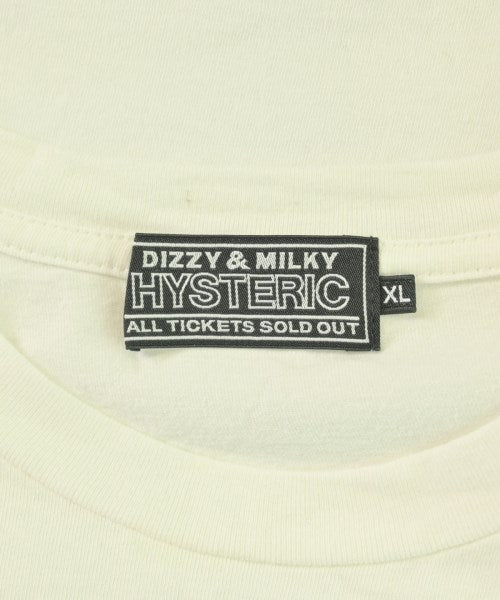 HYSTERIC GLAMOUR เสื้อยืด/เสื้อท็อปส์