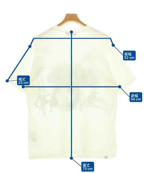HYSTERIC GLAMOUR เสื้อยืด/เสื้อท็อปส์