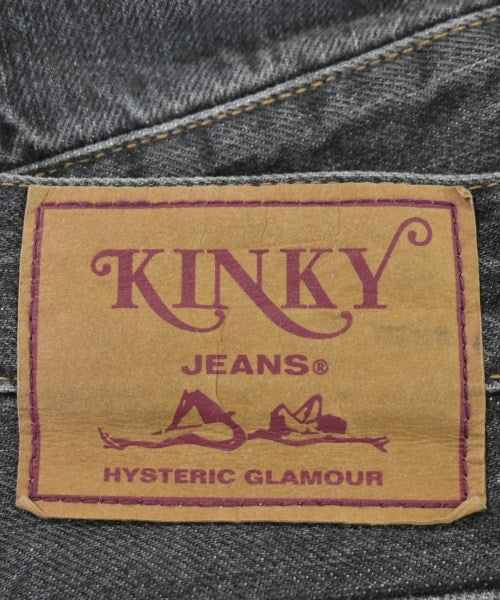 HYSTERIC GLAMOUR ยีนส์