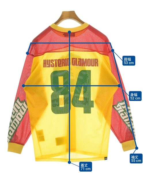 HYSTERIC GLAMOUR เสื้อยืด/เสื้อท็อปส์