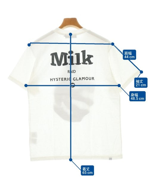 HYSTERIC GLAMOUR เสื้อยืด/เสื้อท็อปส์
