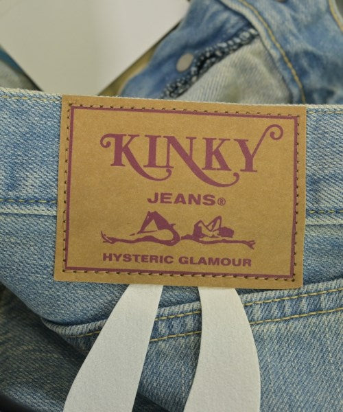 HYSTERIC GLAMOUR ยีนส์