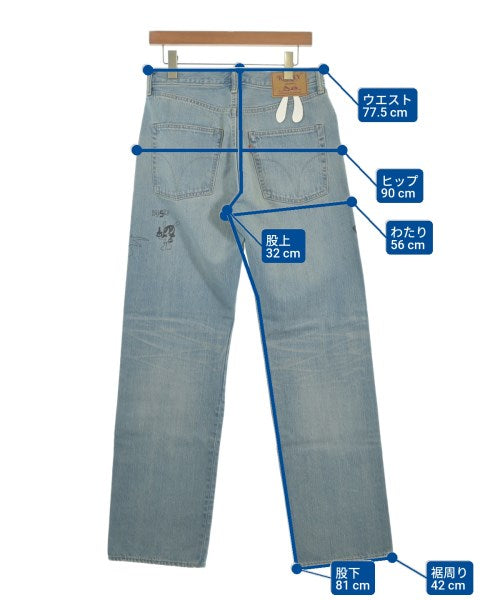 HYSTERIC GLAMOUR ยีนส์