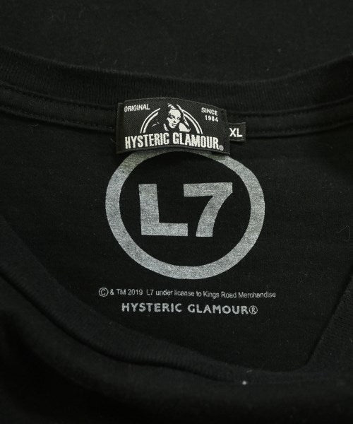 HYSTERIC GLAMOUR เสื้อยืด/เสื้อท็อปส์
