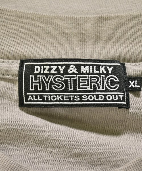 HYSTERIC GLAMOUR เสื้อยืด/เสื้อท็อปส์