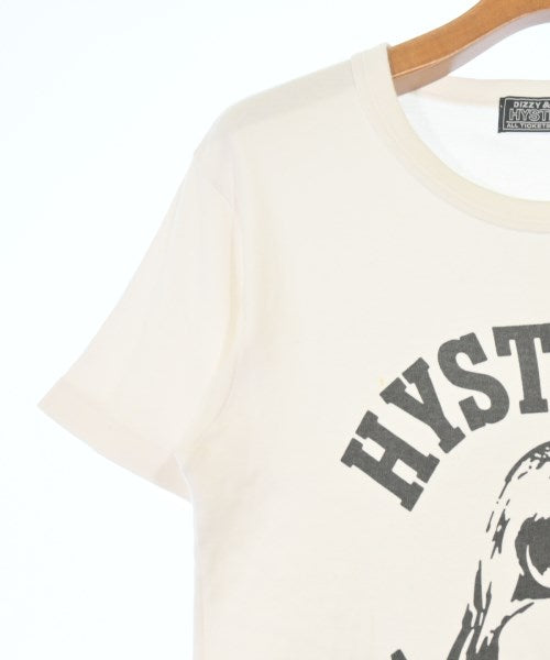 HYSTERIC GLAMOUR เสื้อยืด/เสื้อท็อปส์