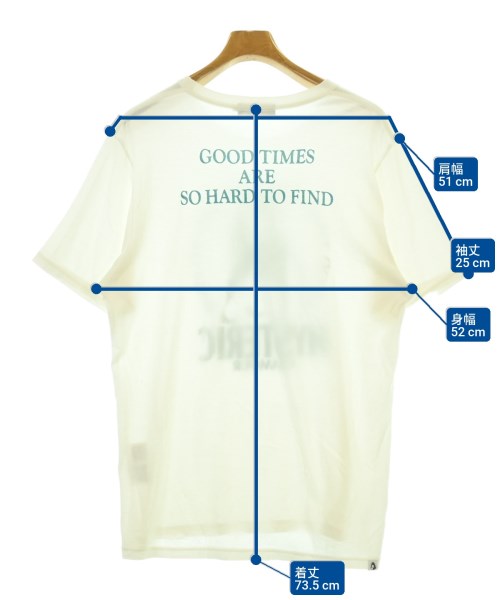 HYSTERIC GLAMOUR เสื้อยืด/เสื้อท็อปส์