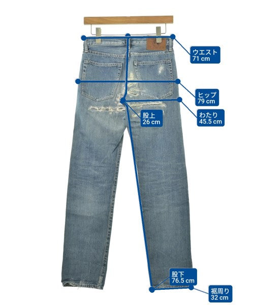 HYSTERIC GLAMOUR ยีนส์