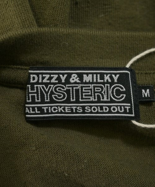 HYSTERIC GLAMOUR เสื้อยืด/เสื้อท็อปส์