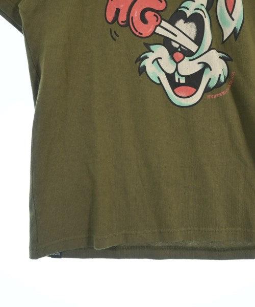 HYSTERIC GLAMOUR เสื้อยืด/เสื้อท็อปส์