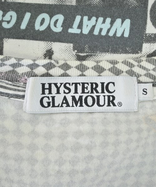 HYSTERIC GLAMOUR เสื้อยืด/เสื้อท็อปส์