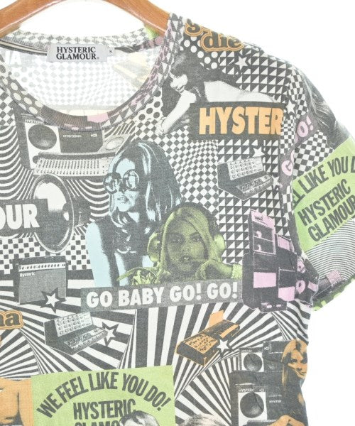 HYSTERIC GLAMOUR เสื้อยืด/เสื้อท็อปส์