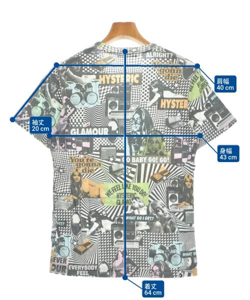 HYSTERIC GLAMOUR เสื้อยืด/เสื้อท็อปส์