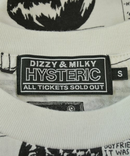 HYSTERIC GLAMOUR เสื้อยืด/เสื้อท็อปส์