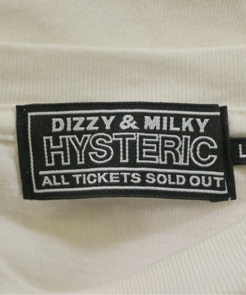 HYSTERIC GLAMOUR เสื้อยืด/เสื้อท็อปส์