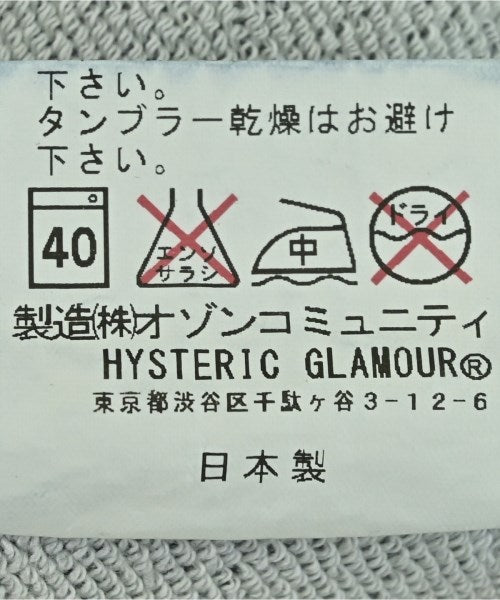 HYSTERIC GLAMOUR เสื้อฮู้ด