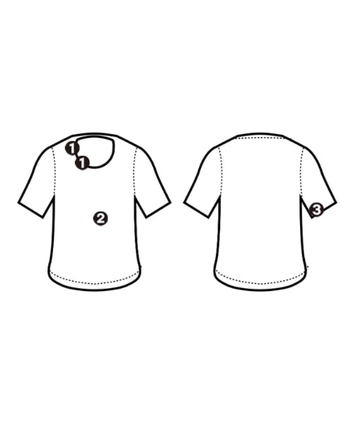 Nemeth เสื้อยืด/เสื้อท็อปส์