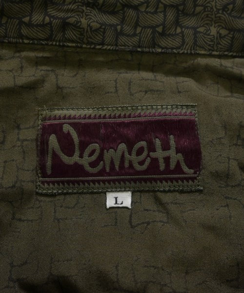 Nemeth เสื้อลำลอง