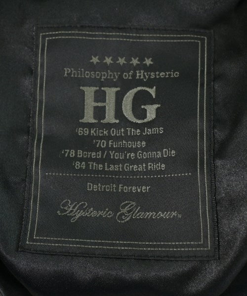 Hysterics แจ็คเก็ตเบลาส์ อื่น