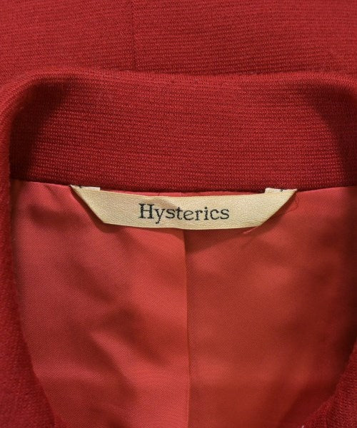 Hysterics เสื้อโค้ทเชสเตอร์ฟิลด์