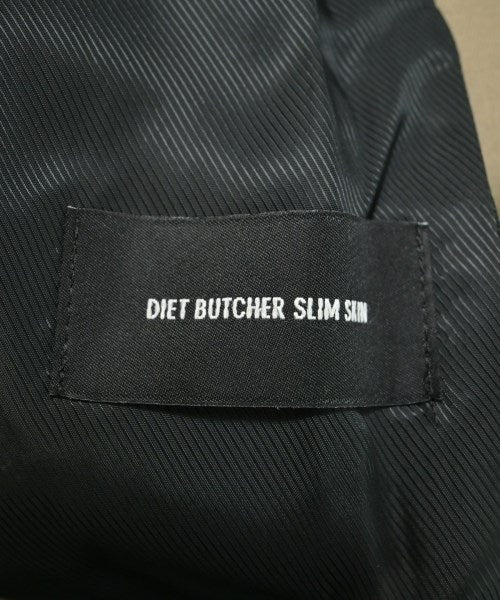 DIET BUTCHER SLIM SKIN เสื้อโค้ทเชสเตอร์ฟิลด์