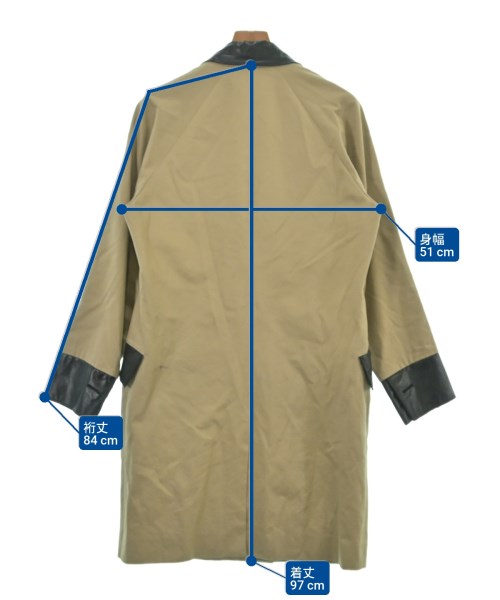 DIET BUTCHER SLIM SKIN เสื้อโค้ทเชสเตอร์ฟิลด์