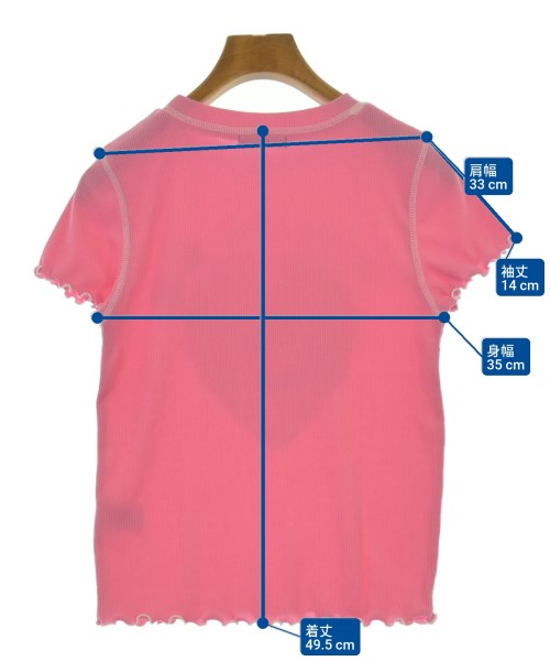 Candy Stripper เสื้อยืด/เสื้อท็อปส์