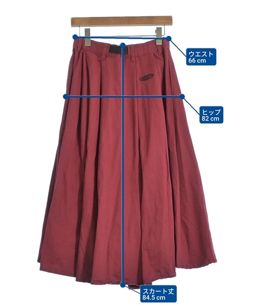 Candy Stripper กระโปรงยาว/แม็กซี่ยาว