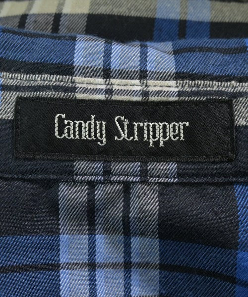 Candy Stripper เดรสที่เป็นเสื้อเชิ้ตตัวยาว