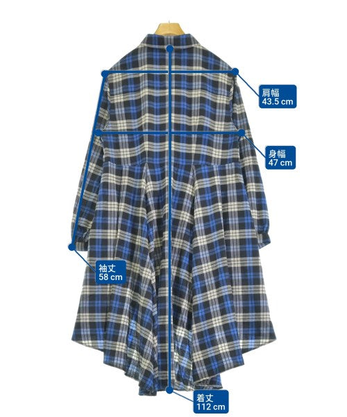 Candy Stripper เดรสที่เป็นเสื้อเชิ้ตตัวยาว