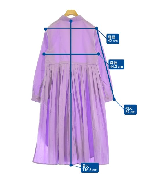 Candy Stripper เดรสที่เป็นเสื้อเชิ้ตตัวยาว