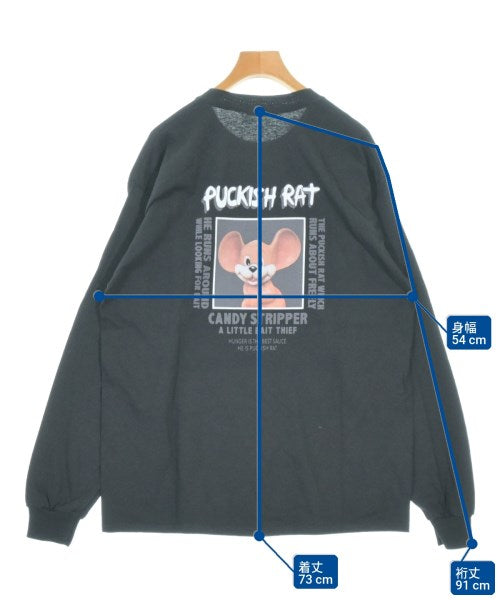 Candy Stripper เสื้อยืด/เสื้อท็อปส์