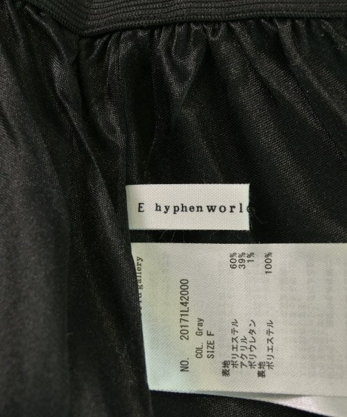 E HYPHEN WORLD GALLERY กระโปรงสั้น
