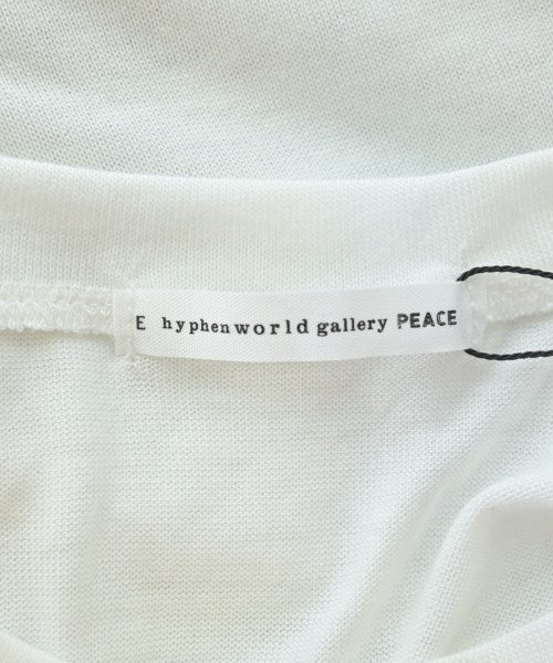 E HYPHEN WORLD GALLERY เสื้อยืด/เสื้อท็อปส์
