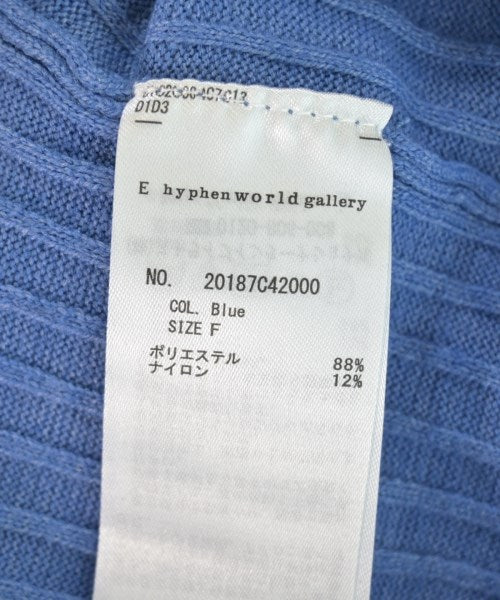 E HYPHEN WORLD GALLERY เสื้อกันหนาว