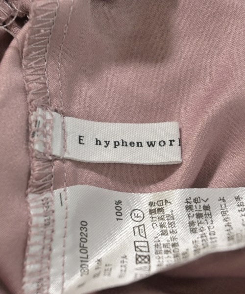 E HYPHEN WORLD GALLERY กางเกง อื่น