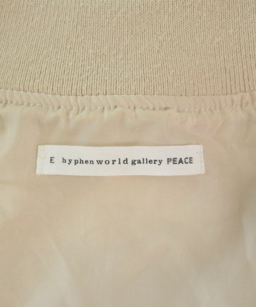E HYPHEN WORLD GALLERY แจ็คเก็ตเบลาส์ อื่น
