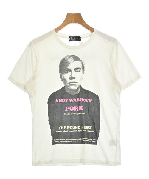 Andy Warhol BY HYSTERIC GLAMOUR เสื้อยืด/เสื้อท็อปส์